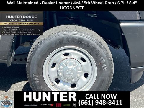 Certified 2024 RAM 2500 Tradesman AWD/4WD image 12