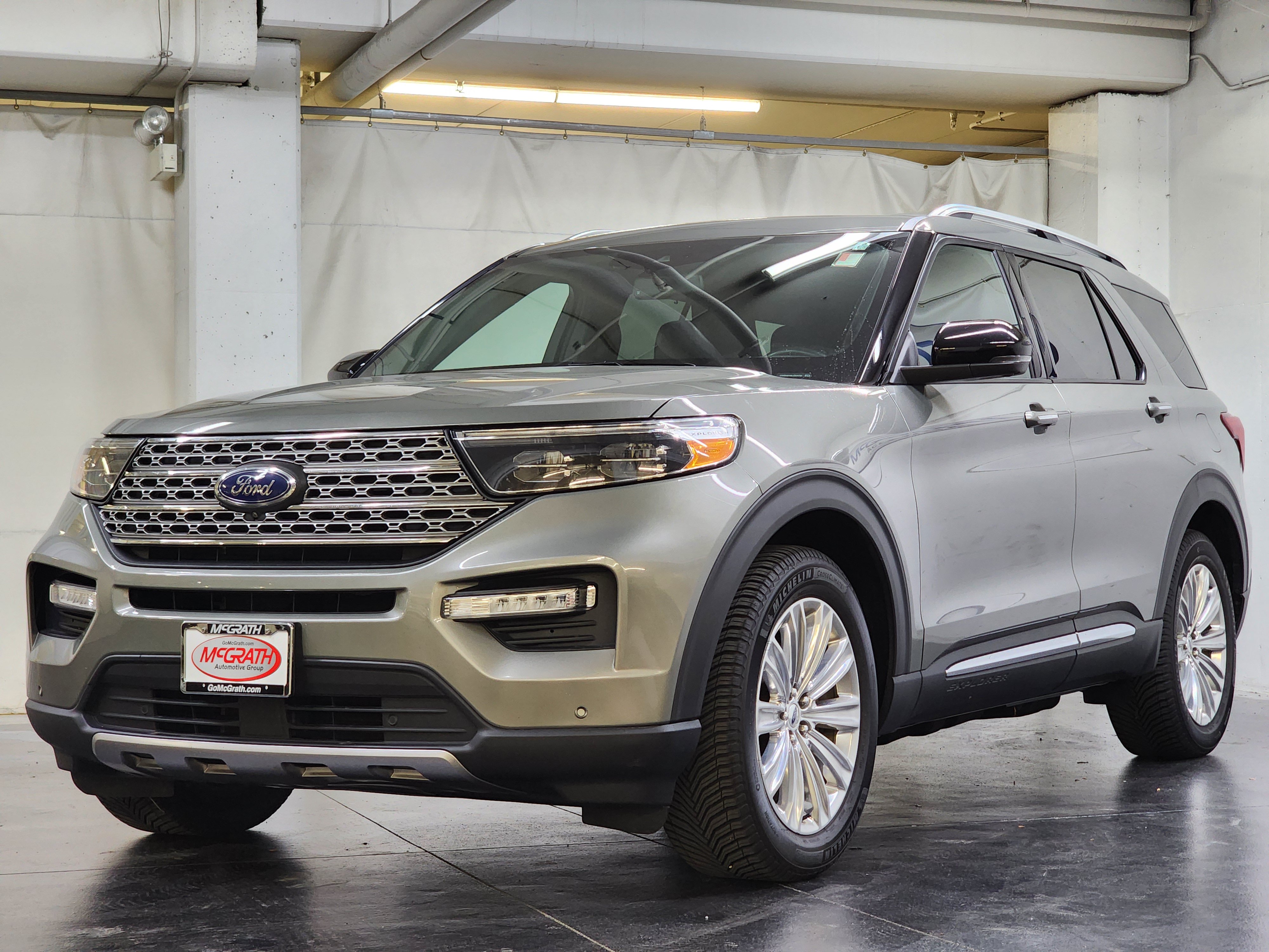 Used 2020 Ford Explorer Limited AWD/4WD image 12