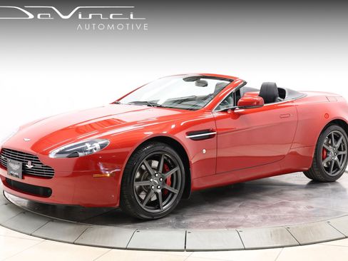 Used 2008 Aston Martin V8 Vantage Roadster RWD image 1