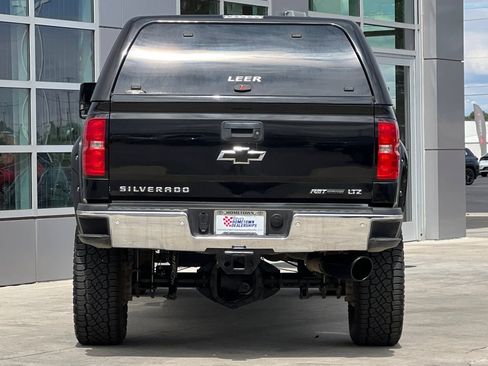 Used 2019 Chevrolet Silverado 2500 LTZ w/ Duramax Plus Package AWD/4WD image 5