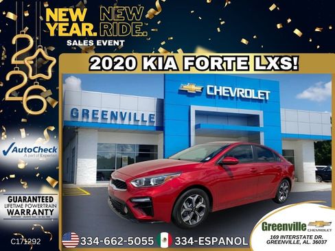 Used 2020 Kia Forte LXS image 1