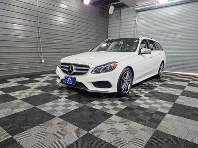 Used 2016 Mercedes-Benz E 350 4MATIC Wagon