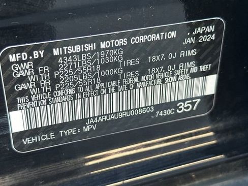 Used 2024 Mitsubishi Outlander Sport SE image 35