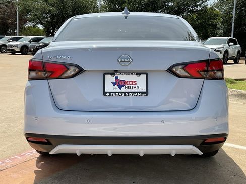 New 2025 Nissan Versa SV w/ Trunk Package image 6