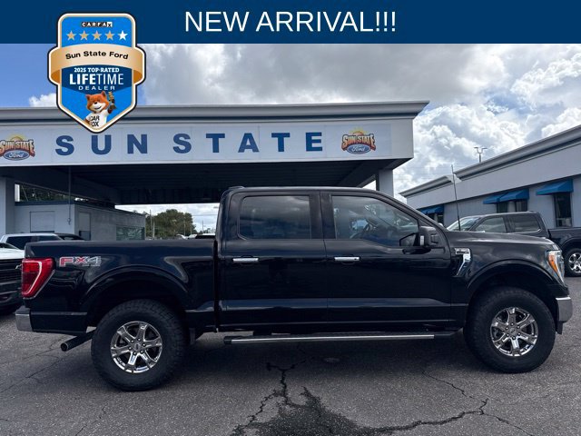 Used 2021 Ford F150 XLT w/ Equipment Group 302A High AWD/4WD image 1