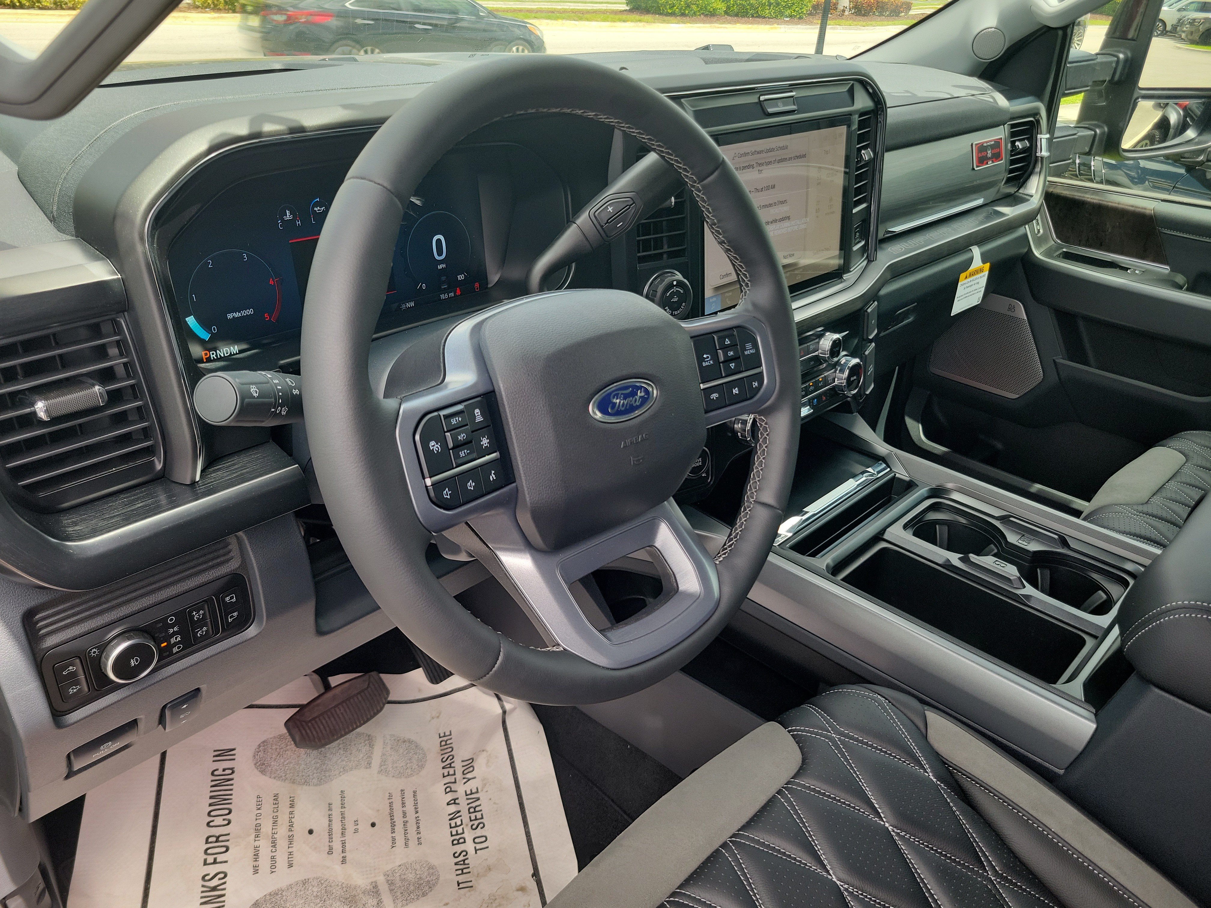 New 2026 Ford F250 Lariat w/ Black Appearance Package AWD/4WD image 12