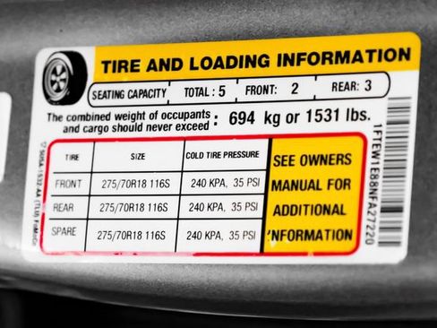 Used 2022 Ford F150 Tremor w/ Equipment Group 402A High AWD/4WD image 54