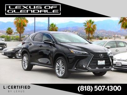 Certified 2025 Lexus NX 350h AWD w/ Cold Area Package