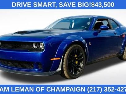 Used 2021 Dodge Challenger R/T Scat Pack