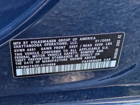 Used 2020 Volkswagen Passat 2.0T R-Line FWD image 15