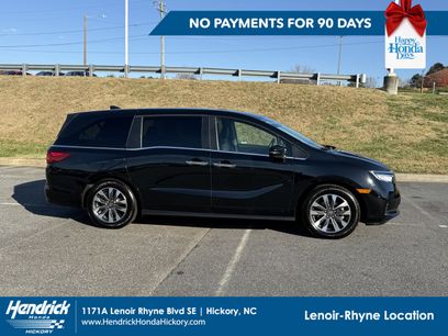 Certified 2024 Honda Odyssey EX-L