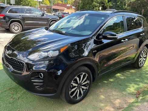 Used 2019 Kia Sportage EX w/ EX Premium Package AWD/4WD image 3