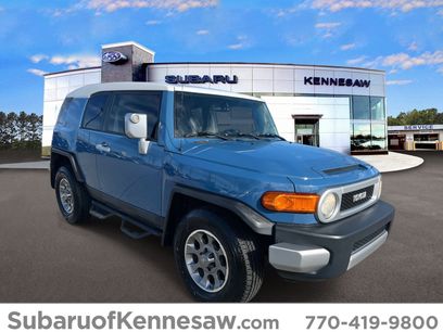 Used 2013 Toyota FJ Cruiser 2WD
