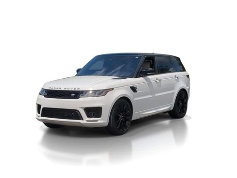 Used 2021 Land Rover Range Rover Sport HST AWD/4WD image 4