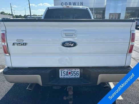 Used 2009 Ford F150 Lariat AWD/4WD image 6
