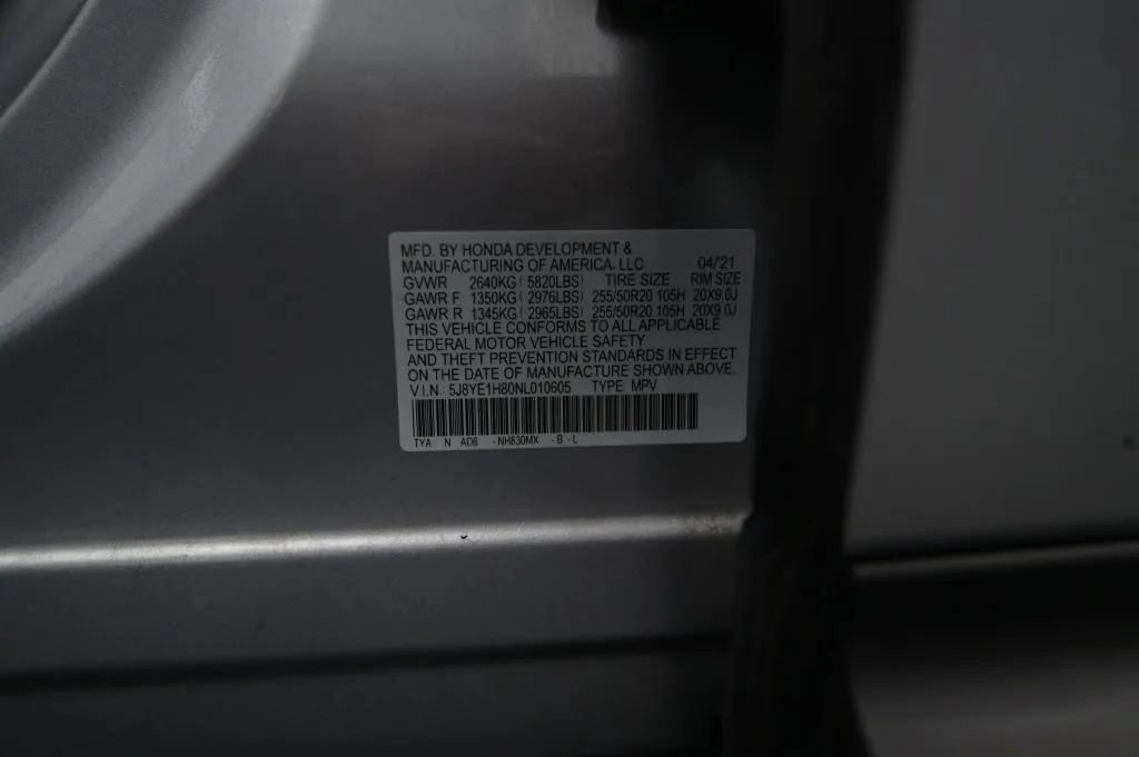 Used 2022 Acura MDX w/ Advance Package AWD/4WD image 19