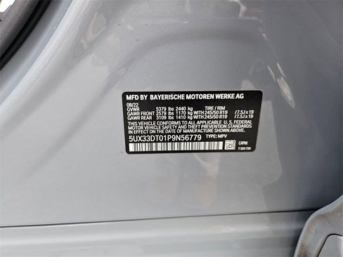 Certified 2023 BMW X4 xDrive30i w/ M Sport Package image 27