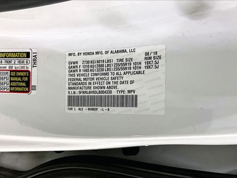 Used 2020 Honda Odyssey Elite image 34