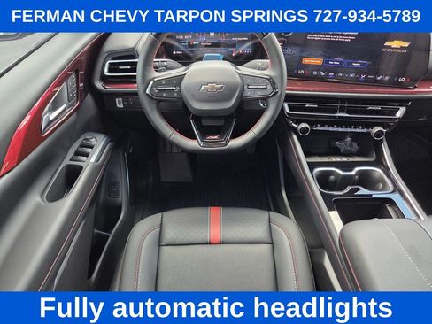 New 2026 Chevrolet Traverse RS w/ LPO, Floor Liner Package FWD image 16