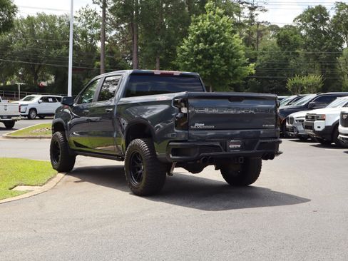 Used 2021 Chevrolet Silverado 1500 Custom Trail Boss w/ Safety Confidence Package AWD/4WD image 7