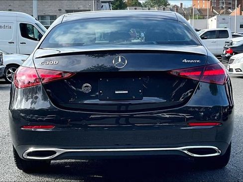 Used 2026 Mercedes-Benz C 300 4MATIC Sedan image 3