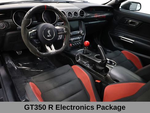 Used 2019 Ford Mustang Shelby GT350R w/ GT350R Equipment Group 920A RWD image 12