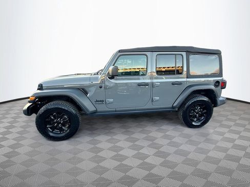Used 2021 Jeep Wrangler Unlimited Sport AWD/4WD image 9