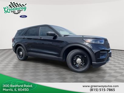 New 2025 Ford Explorer 4WD Police Interceptor w/ Ultimate Wiring Package