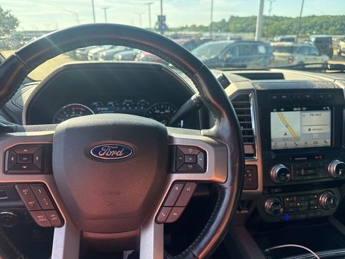 Used 2017 Ford F350 Platinum w/ Platinum Ultimate Package AWD/4WD image 12