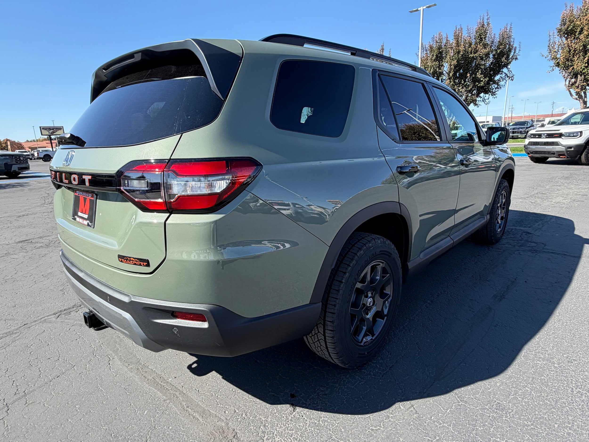 New 2026 Honda Pilot TrailSport image 3