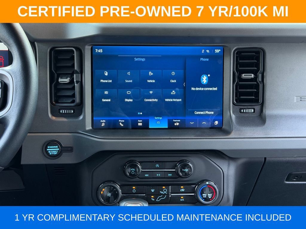 Used 2024 Ford Bronco Big Bend w/ Sasquatch Package AWD/4WD image 14