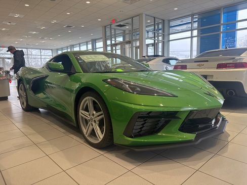 New 2026 Chevrolet Corvette Stingray Coupe w/ 1LT image 1