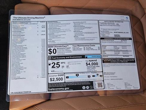 Used 2026 BMW X5 xDrive40i AWD/4WD image 17