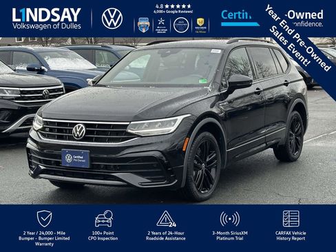 Certified 2022 Volkswagen Tiguan SE R-Line image 4