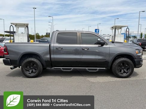 Used 2021 RAM 1500 Rebel w/ Rebel Level 2 Equipment Group AWD/4WD image 9
