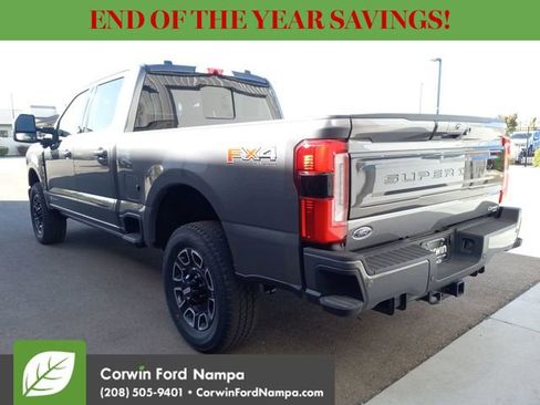 New 2025 Ford F350 Platinum image 5