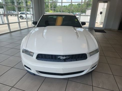 Used 2012 Ford Mustang Premium w/ Security Pkg RWD image 2