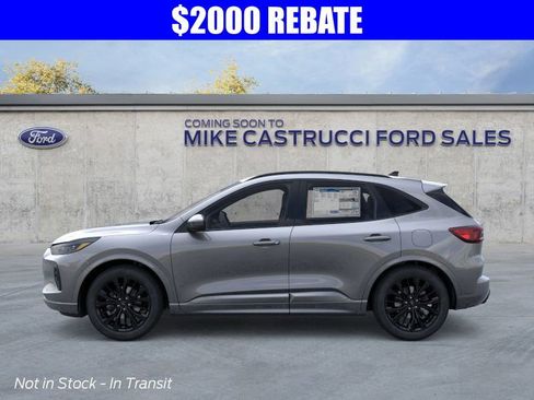 New 2025 Ford Escape ST-Line Elite w/ Equipment Group 501A image 3