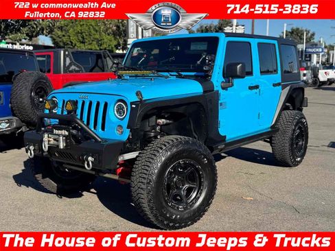 Used 2018 Jeep Wrangler Unlimited Sport S image 1