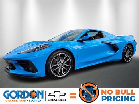 Used 2024 Chevrolet Corvette Stingray Preferred Conv w/ Z51 Performance Package image 1