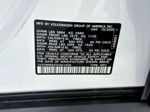 New 2026 Volkswagen ID.4 Pro RWD image 28