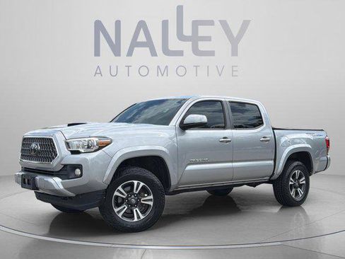 Certified 2019 Toyota Tacoma TRD Sport RWD image 1