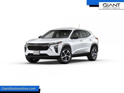 New 2025 Chevrolet Trax RS w/ Sunroof Package