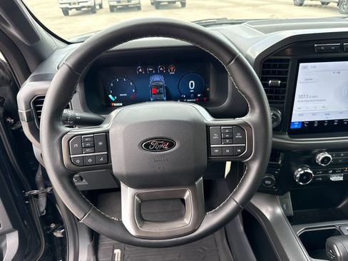 Used 2024 Ford F150 XLT w/ XLT Black Appearance Package AWD/4WD image 15