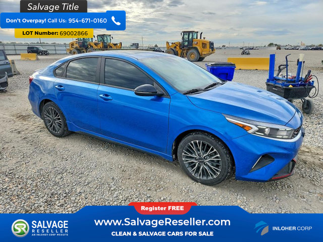 Used 2023 Kia Forte GT-Line w/ GT-Line Premium Package FWD image 5