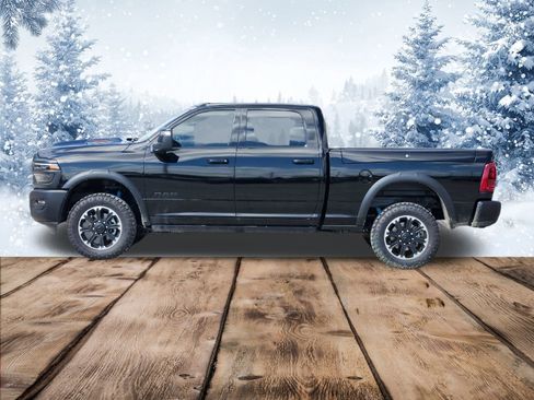 New 2025 RAM 2500 Rebel w/ Rebel Level 2 Equipment Group image 4