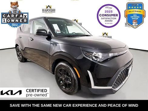 Certified 2025 Kia Soul LX w/ LX Technology Package FWD image 1