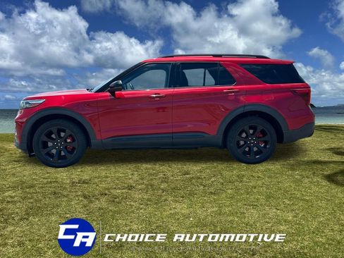 Used 2022 Ford Explorer ST w/ Equipment Group 401A AWD/4WD image 3
