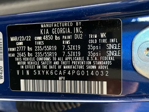 Used 2023 Kia Sportage X-Line w/ X-Line Premium Package AWD/4WD image 19