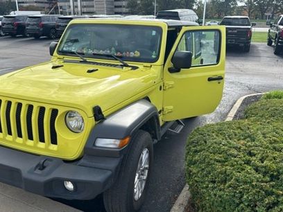 Used 2023 Jeep Wrangler Sport S